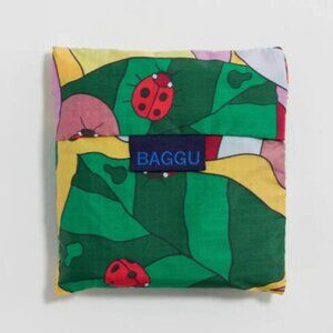 NWOT Standard Baggu - Ladybug Leaf (Dream Creatures)
